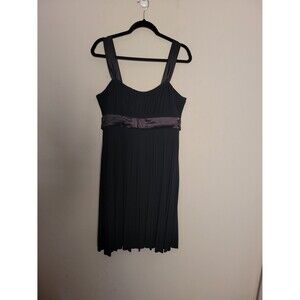 Vintage Y2K Taboo Pleated Babydoll Dress Sz 1X
